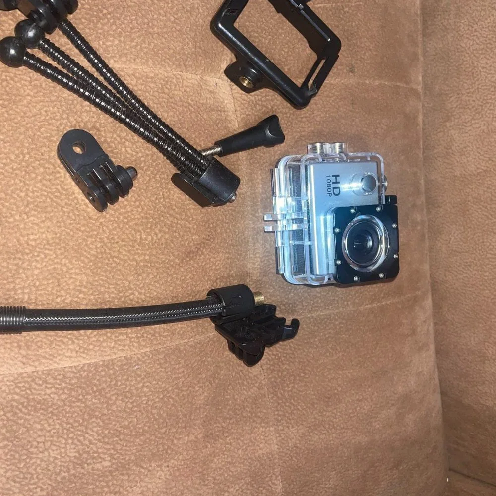 Underwater Camera Waterproof Action Mini Camcorder